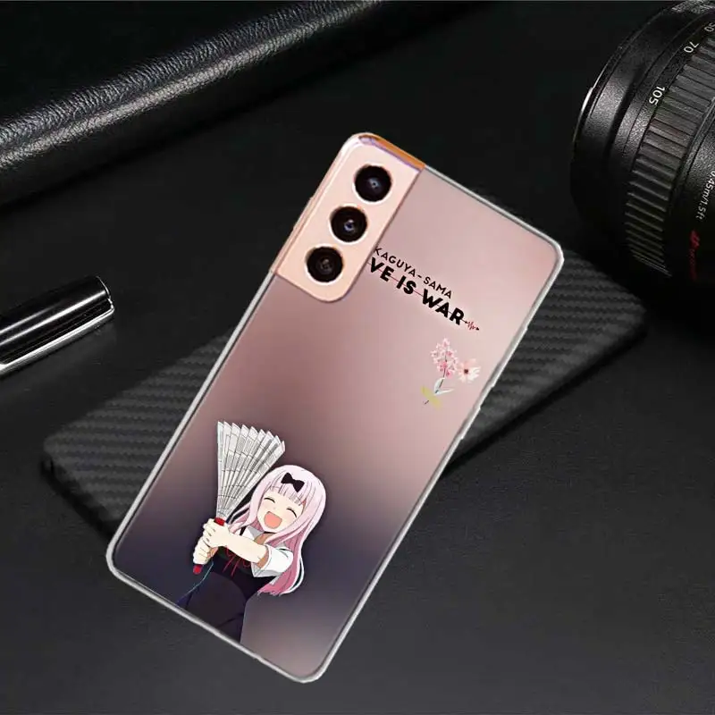 Kaguya Sama Love is War Fujiwara Funda Phone Case For Samsung A34 A54 Galaxy A02S A12 A22 A32 A42 A52 A52S A72 A71 A51 5G A41 A3