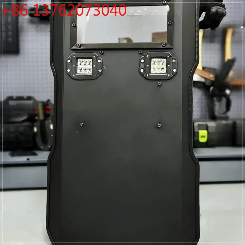 درع فلاش عالي القوة مقاوم للصدمات تحت مجال لايف CS Riot Shield Blame تصميم أصلي قتالي كوس الدعائم