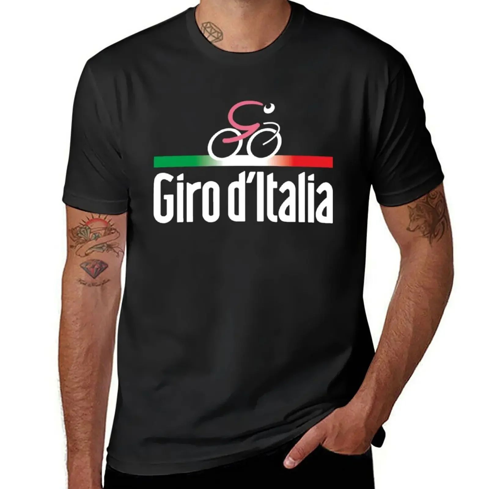 

Giro D Italia T-Shirt graphic tee shirt quick-drying oversized t shirt shirts graphic mens workout shirts