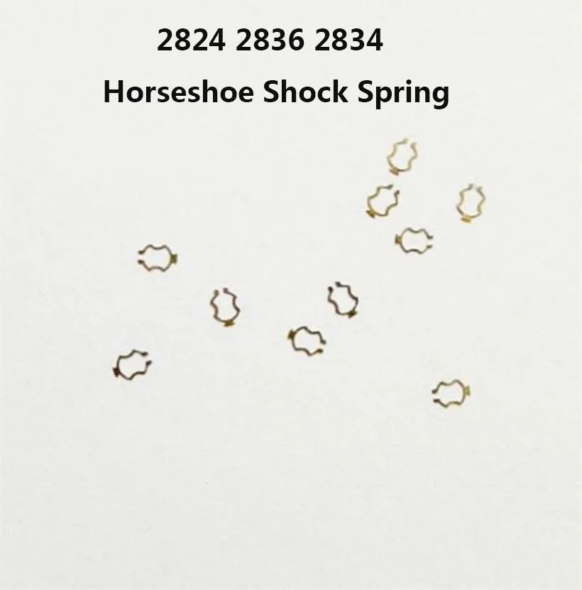 Watch Accessories Are Suitable For ETA 2824 Horseshoe Shock Spring 2836 2834 Movement Shockproof Spring Clock Replacement Parts