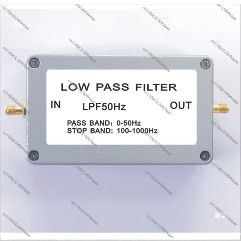 For High Power LC Low Pass Filter, High Pass Filter Bandpass Filter Ultra Low Frequency High Power