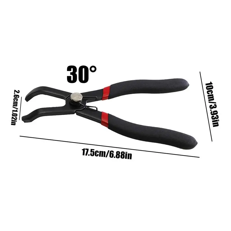 Car Disassembly Pliers Disassembly Pliers Steel Panel Fastener Removal Pliers Round Nail Removal Tool Trim Clip Plier For Door &