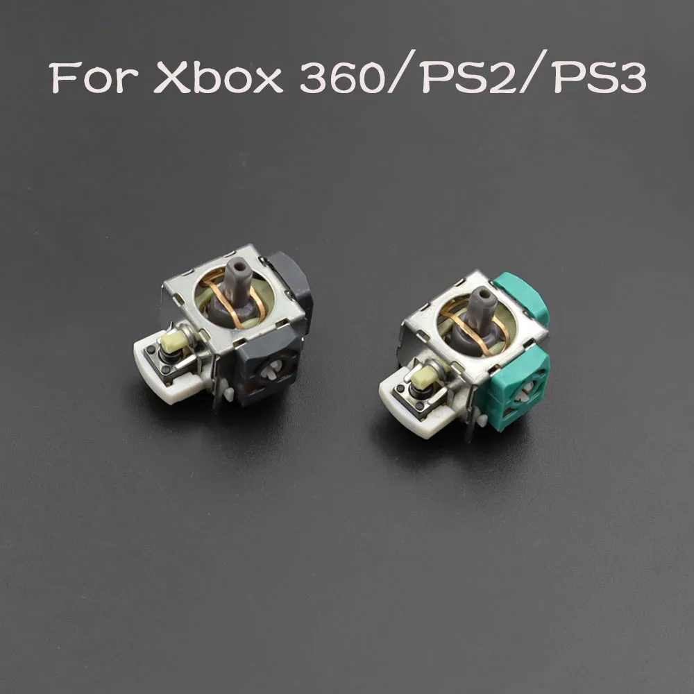 4/6/10/20PCS ALPS 3D Joystick Replacement For Xbox 360/PS2/PS3 Controller Joystick Sensor Module 3 Pin Potentiometer