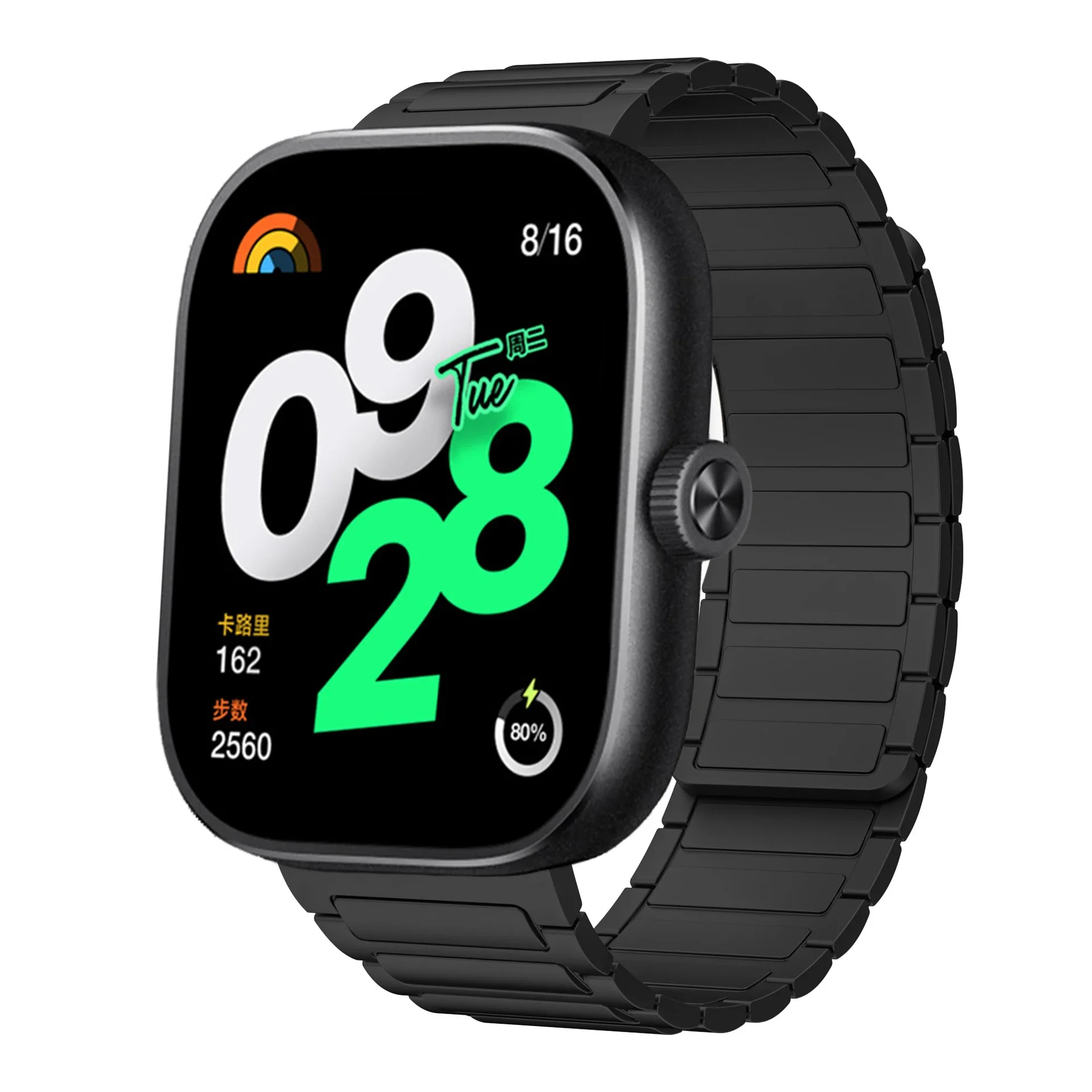 Silicone Bracelet For Redmi Watch 6/5/4/6 Active 6Lite Magnetic Strap Correa For Xiaomi MI Band 8/9pro 10pro Wristband Accessory