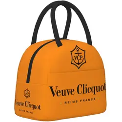 VCP Champagne Clicquots Luxury Insulated Lunch Bags Food Container Thermal Cooler Lunch Boxes