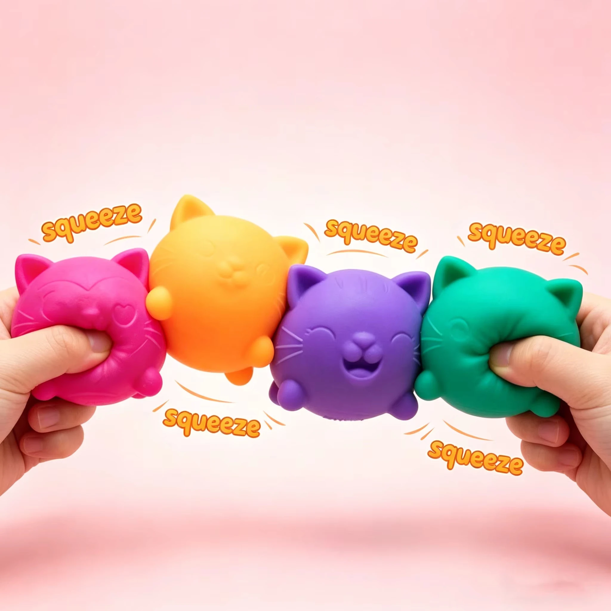 brinquedos-sensoriais-antiestresse-schylling-needoh-cool-cat-squishy-bolas-de-apertar-de-recuperacao-lenta-para-alivio-do-estresse-para-adultos-e-criancas