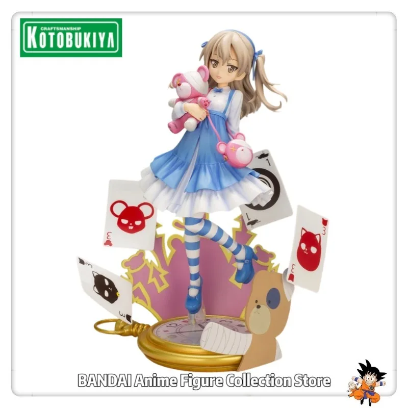 

In Stock KOTOBUKIYA Girls Und Panzer Der Film Alice Shimada Wonderland Color Ver No Bonus 1/7 21cm Anime Figures Toys Model