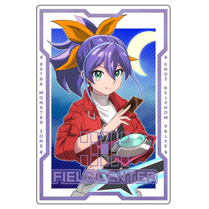 Yugioh Card Field Center Cards Dark Magician IP Masquerena Centur-Ion Celina Diabellstar Anime Game Acrylic Card Partition Gift