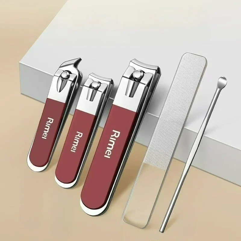 5 peças cortador de unhas, alicate de unhas, facas de corte de unhas, cortador de unhas