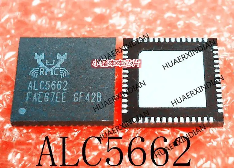 Новый оригинальный телефон ALC5662 QFN56