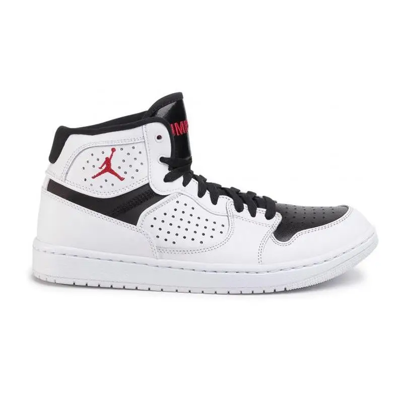 Nike Jordan Access White Black University Red Sneakers shoes AR3762-101