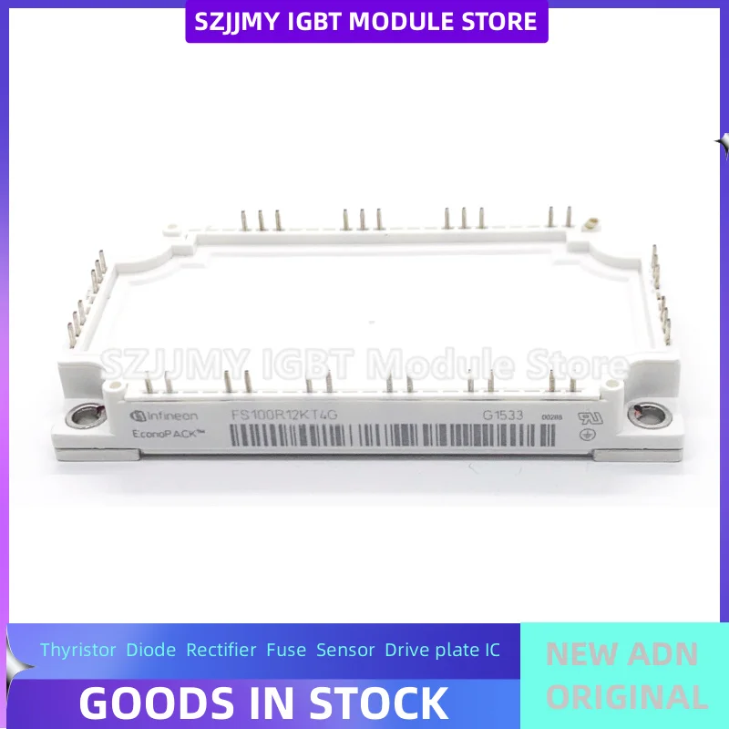 

FS100R12KT4 FS75R12KT4 NEW ORIGINAL IGBT MODULE IN STOCK