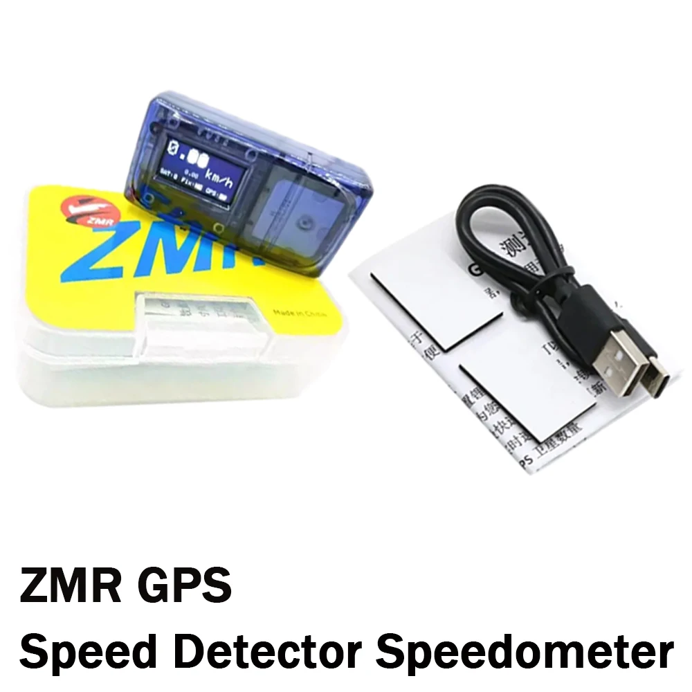 

ZMR GPS Speed Detector Speedometer Built-in LIPO Battery for RC Model Airplane FPV Racing Freestyle Drones DIY Parts