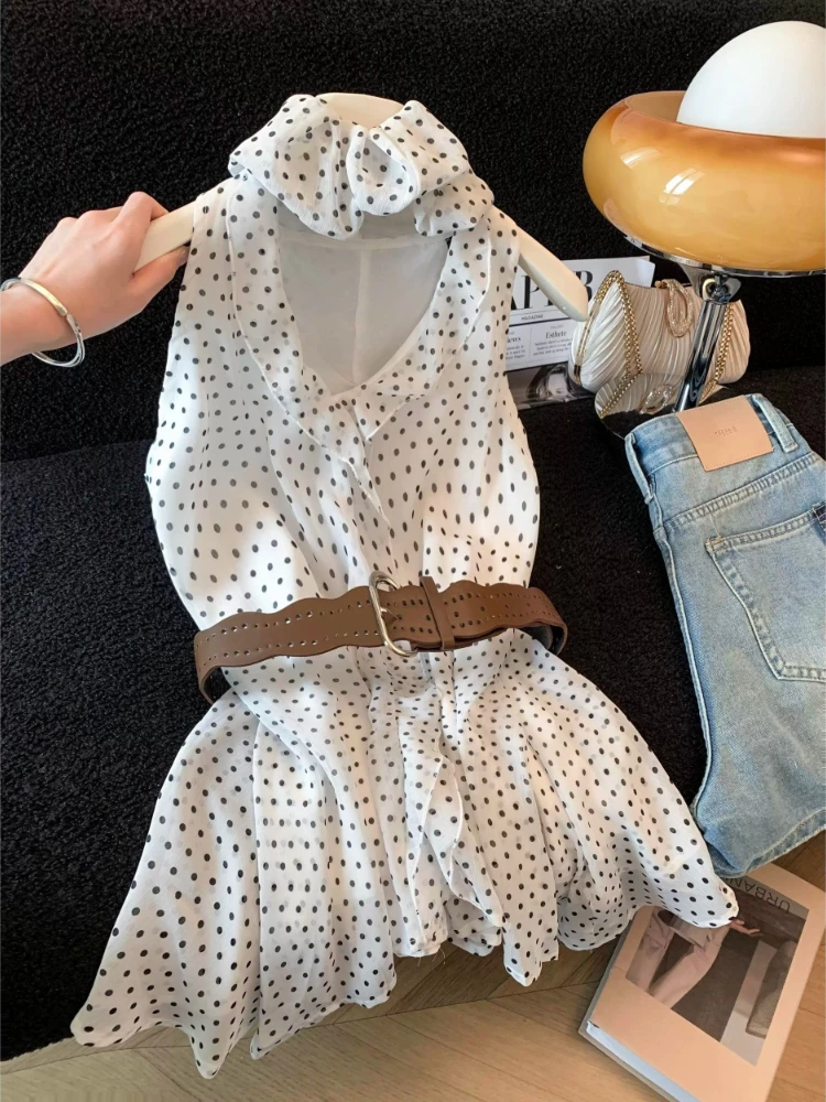 Blusa Y2K Vintage Francesa con - Vintage Fashion Looks reseña y precio