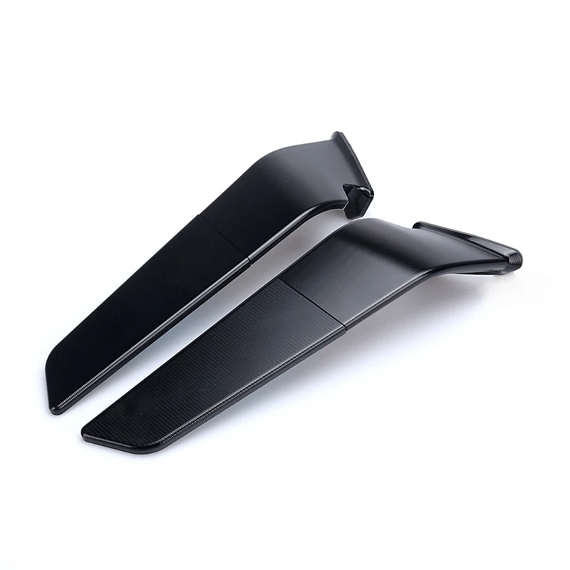 2 Piece Rearview Mirrors Side Mirrors Motorcycle Accessories Black For DUCATI Panigale 899 ABS PANIGALE 1199 / S / Tricolore