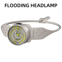 Rechargeable LED Headlamp Powerful Head Flashlight Headlight For Fishing Camping Hiking Mini LED Light