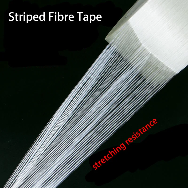 

Striped Fiber Double-Sided Tape with Strong Adhesion, High Tensile Strength, Waterproof, Suitable for Weddings, Carpets, Floor M