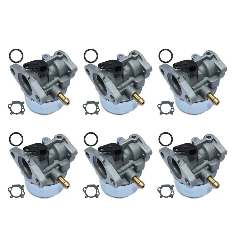 6X Carburetor For BRIGGS & STRATTON 799868 498254 497347 497314 498170 Carb 50-657