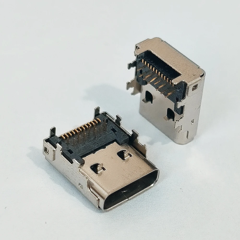 5 Stück Typ-C-Buchse USB-Anschluss für HP TPN-Q179 War 66 G1 Laptop-Stromanschluss Typ-C mit integriertem Ladeanschluss – Detail 2