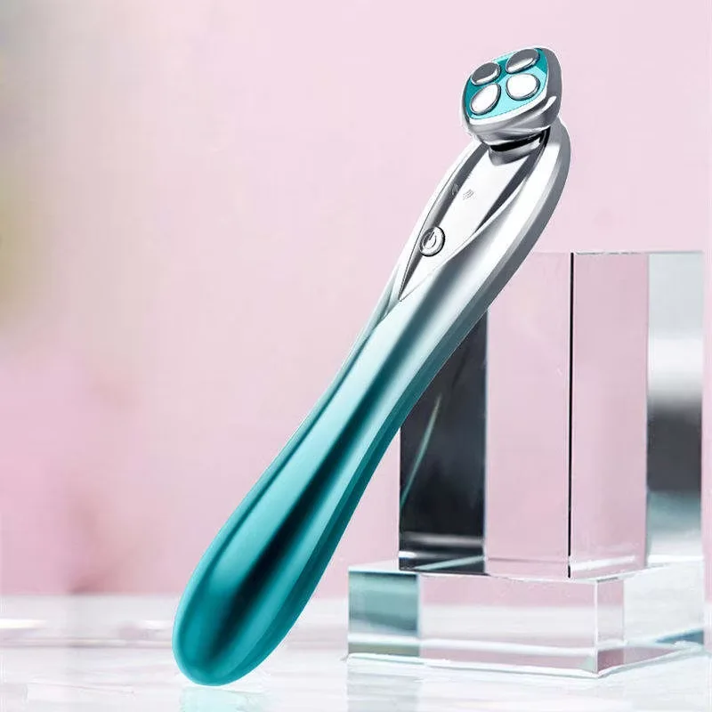

EMS Eye Massager Vibration Heating Eye Beauty Instrument Lighten Dark Circles Warm Introduction Eye Massager