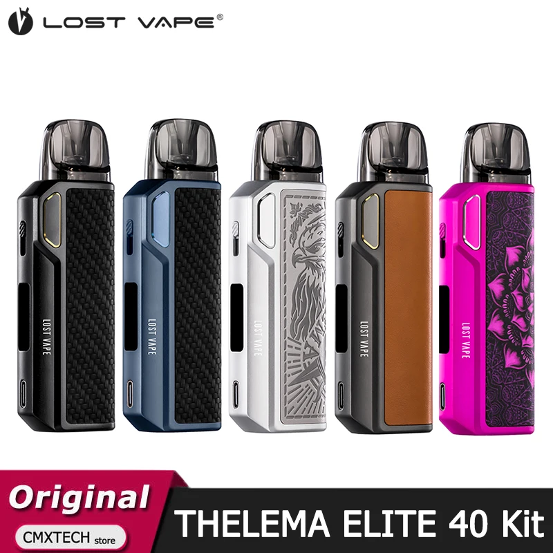 บุหรี่ไฟฟ้าแบบตลับ3ml บุหรี่ไฟฟ้า RDL บุหรี่อิเล็กทรอนิกส์บุหรี่ไฟฟ้า40W VAPE หายไปเดิมเดิม40W พร้อมแบตเตอรี่1400mAh