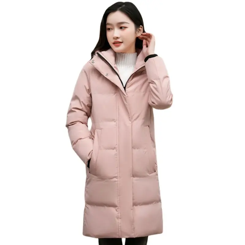 

Parkas Jacket 2023 New Women Down Cotton Coat Winter Jacket Female Midi Length Version Parkas Warm Thick Fashion Outwear Fashion