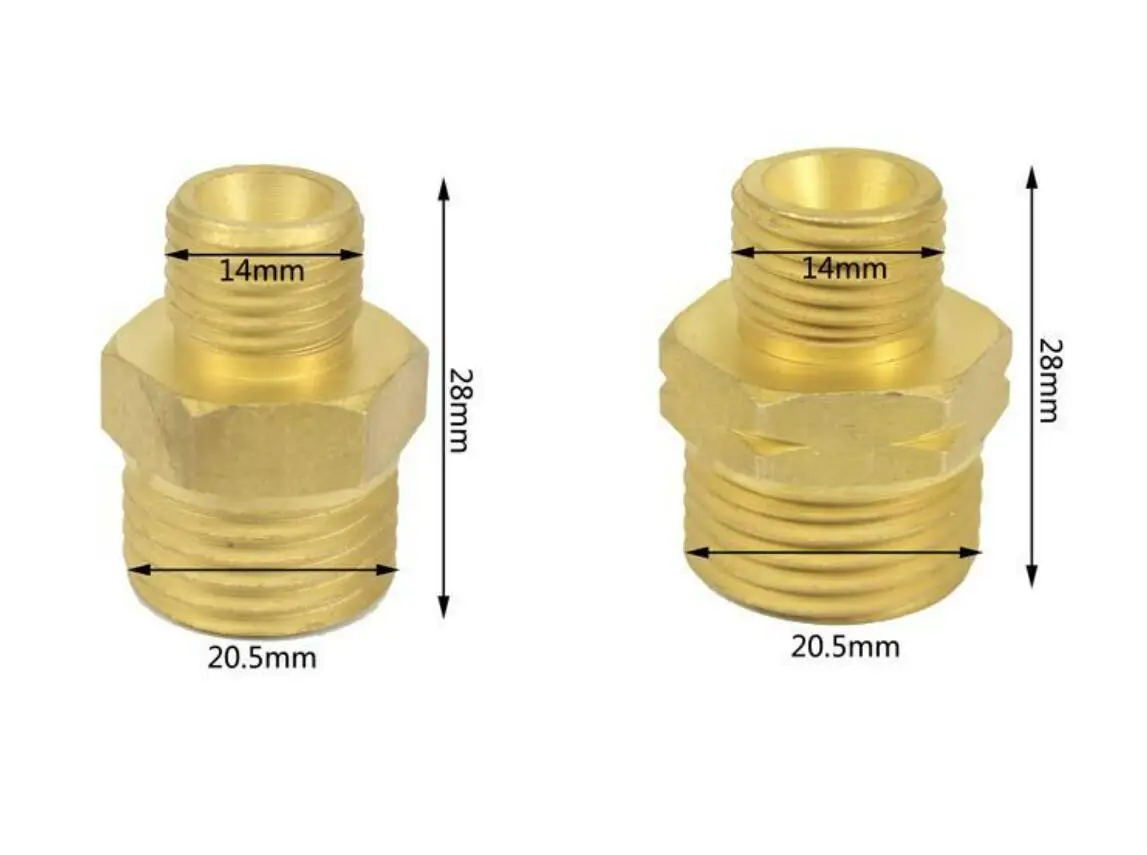 Little Torch Connector with Oxygen Gas Connector for Smith Little Torch,Oxygen welding torch connector