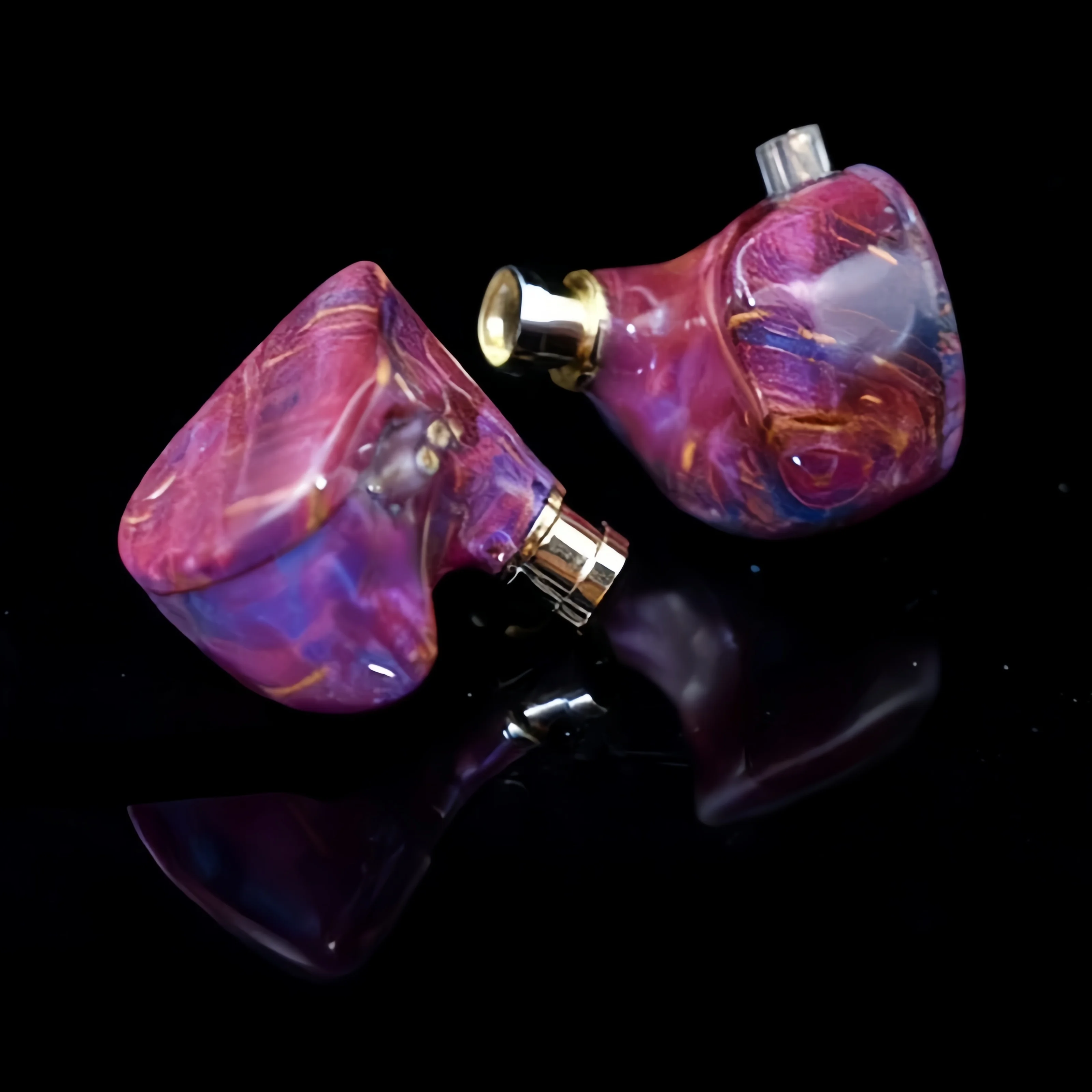 Geekyaudio 1DD+4BA Hybrid In-Ear Monitors Hi-Res Music Studio Wired Hybrid driver Earphones with 0.78mm 2-Pin Cable - view 4