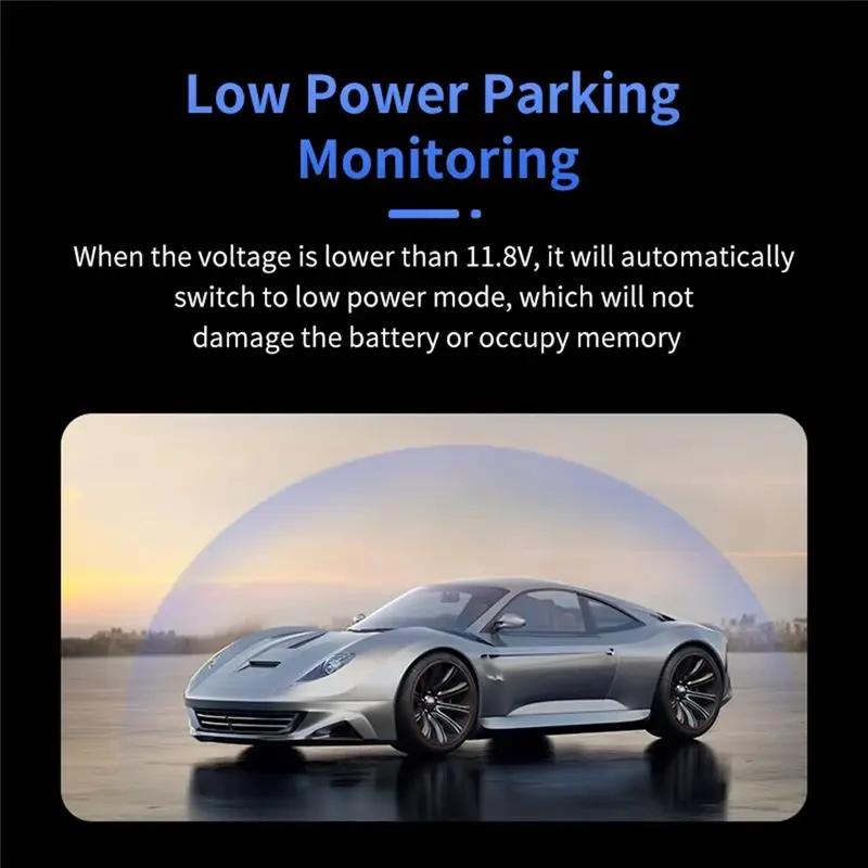 Reliable-4G WIFI Dash Cam Mini CAR DVR Dual Lens Front And Rear With 1080P Black Box For Room Parking Monitor Night Vision Camer