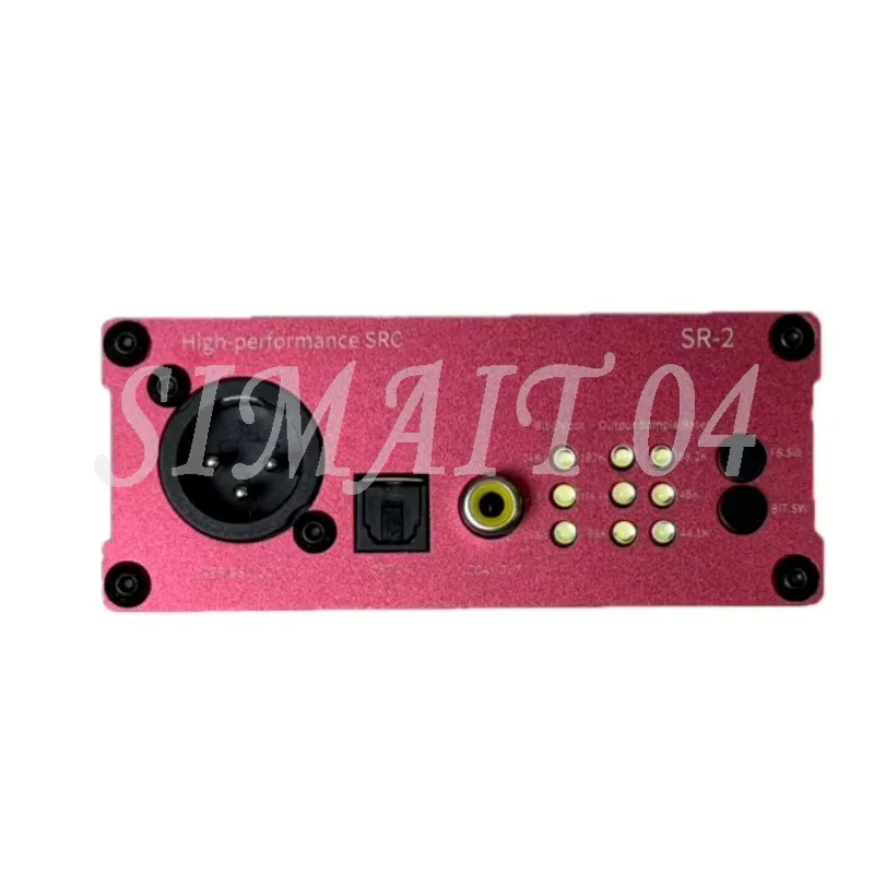 Digital Signal Sampling Rate Converter AES Coaxial Fiber Interchange One in Three Out