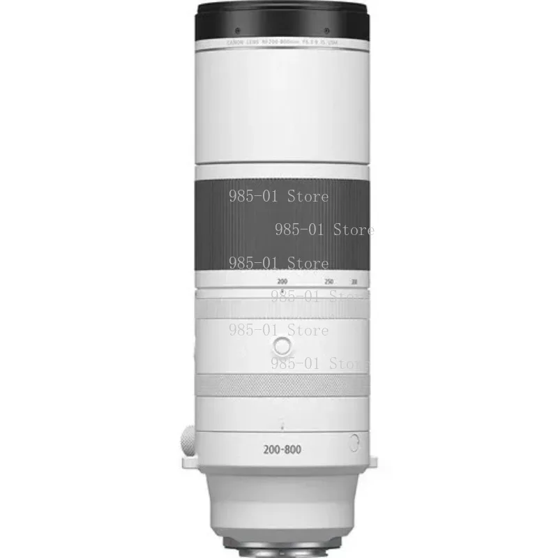 Ultra telephoto zoom lens, focal length 200-800mm with F/6.3-9 aperture range