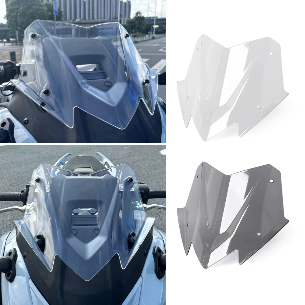 Motorcycle Windshield Protective Cover Deflector Front Fairing New Accessories Windshield  For T-MAX 560/Tech Max 2022-2026