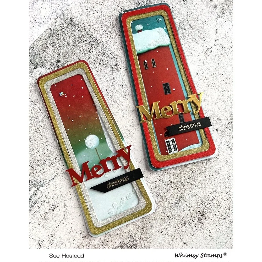 SLIMLINE BIG BOOBOO Cutting Dies Seal for DIY Scrapbooking Photo Album Card Making Decoration