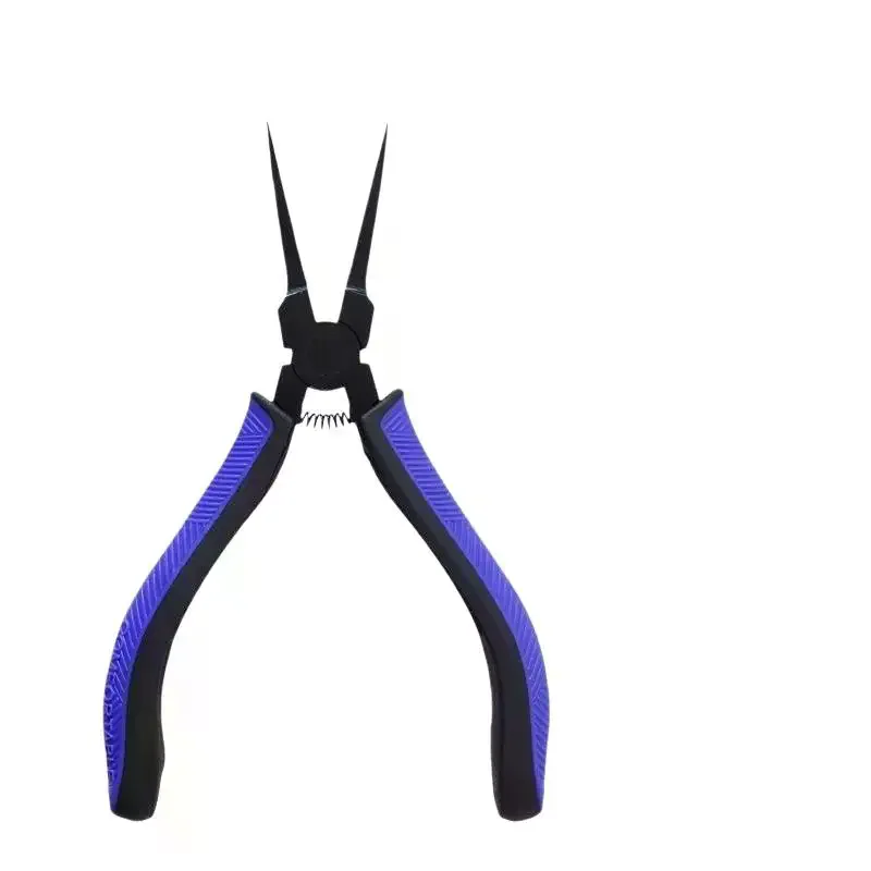 Mini Flat Nose Pliers Ergonomic Non-Slip Hand Tool for Jewelry Making DIY Crafts Beading Crafting Work
