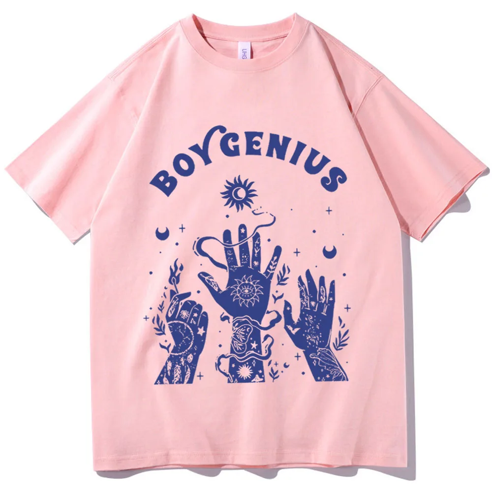 Boygenius Shirt Indie Rock Music Tour 2023 Shirt Gift for Fans Boygenius The Record Shirt O-Neck Short Sleeve Shirts image 5