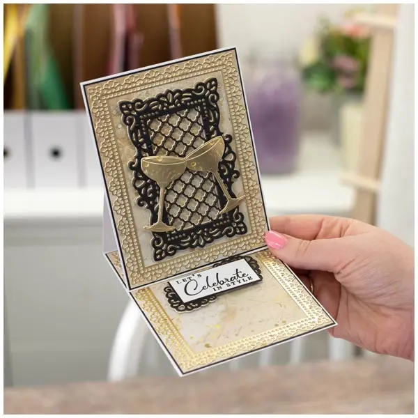 Square Lace Edge 2023 New Metal Cutting Dies For Diy Scrapbooking Crafts Maker Photo Album Template Handmade Decoration