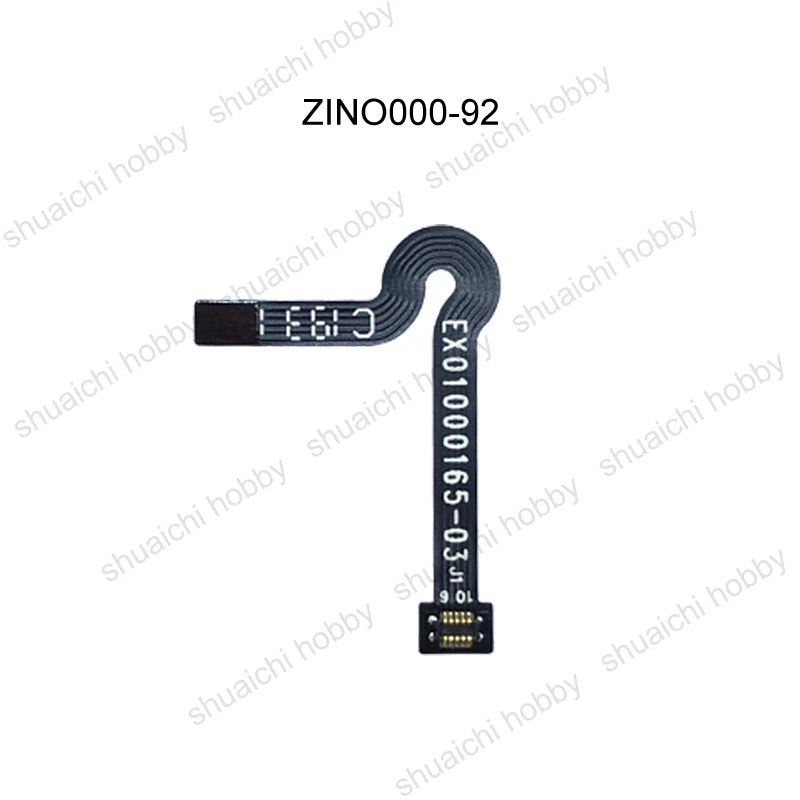 1PC Hubsan ZINO/ZINOPRO Gyroscope FPC Cable ZINO000-92 ZINO000-07 Receiving Board Flat Cable for RC Drone Quadcopter Spare Parts