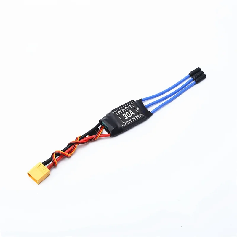 

B87B-2X A2212 1400KV Бесщеточный двигатель 30A ESC XT60 Разъем SG90 9G Мини-сервопривод 8060 Пропеллер для радиоуправляемого вертолета с неподвижным крылом