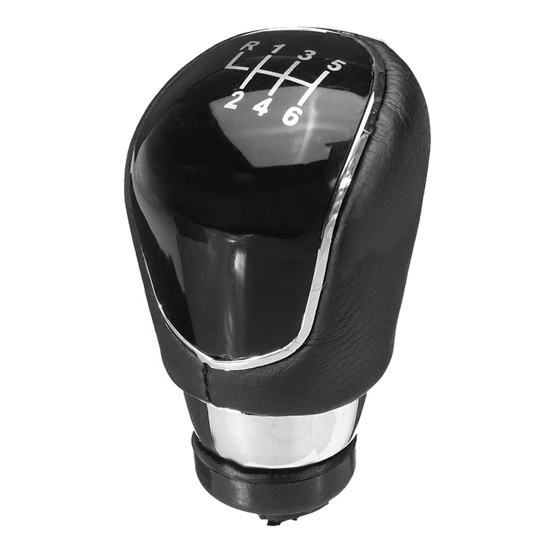 6 Speed Manual Car Gear Shift Knob Shifter Lever For Ford Focus 2 MK2 FL MK3 MK4 MK7 Mondeo Kuga Galaxy Fiesta