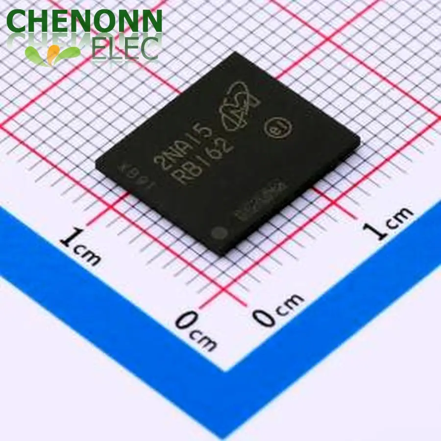2PCS/LOT MT28FW01GABA1LPC-0AAT (NOR FLASH)