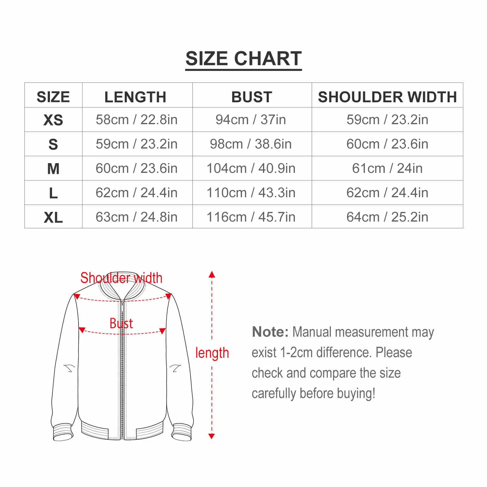 Add Design Customized Casual Jackets Winter Custom Made Your Image Outerwear Coats Womens Printed Kawaii Waterproof Jacket