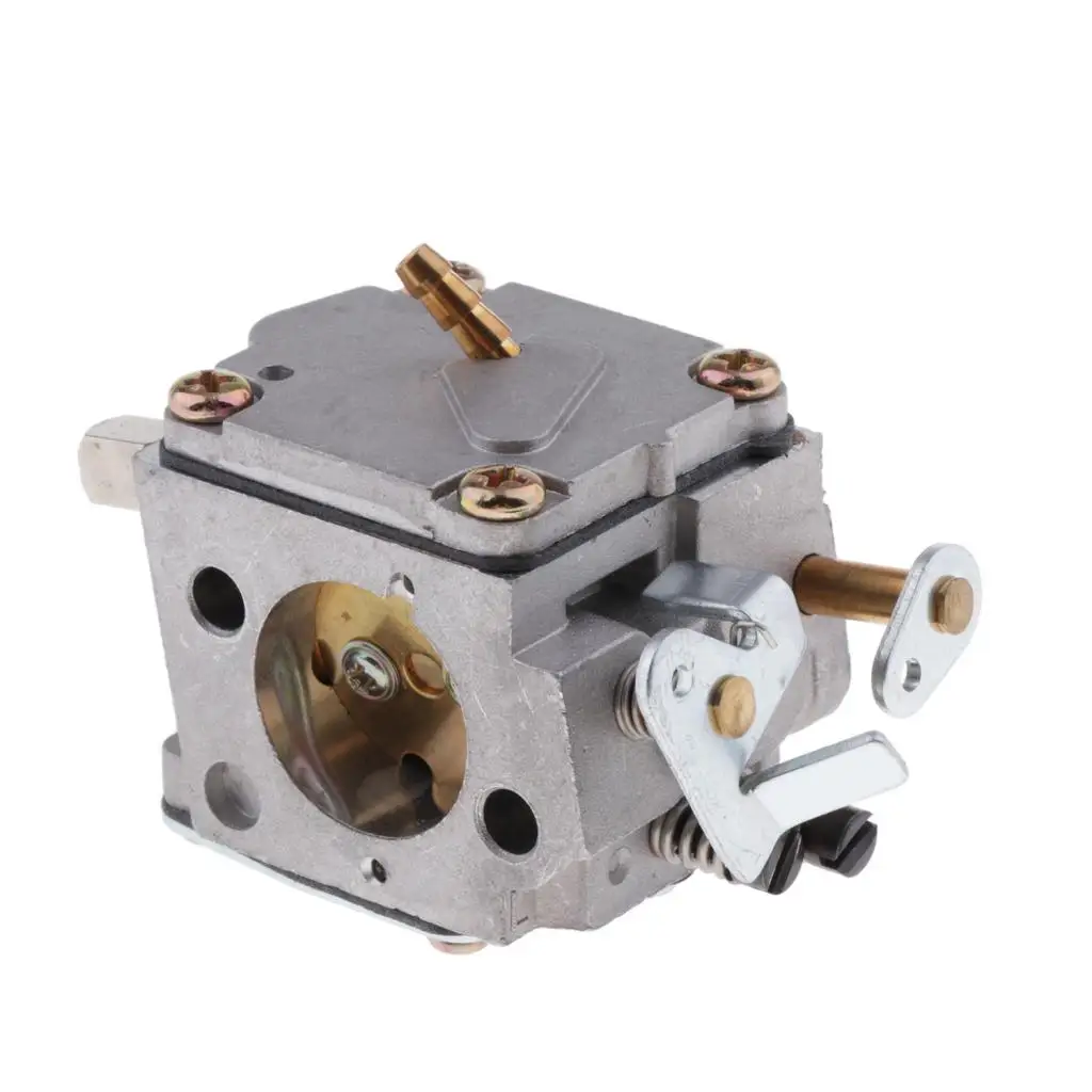 Carburetor Replacement Durable Metal Chainsaw Component Silver for 041AV 041 Farm Boss GA