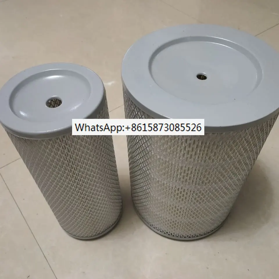 K2030 air filter is suitable for Kaima Foton Jiefang 2030 air filter truck. 5-piece packaging