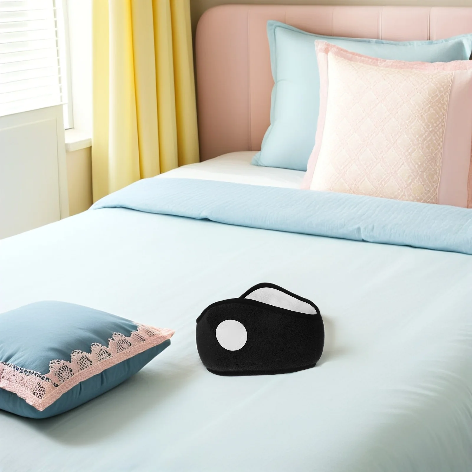 

2pcs Sleeping Muffs Headband Adjustable Noise Reduction Ear Covers For Adults Soft Soundproof Ear Warmers For Night Travel