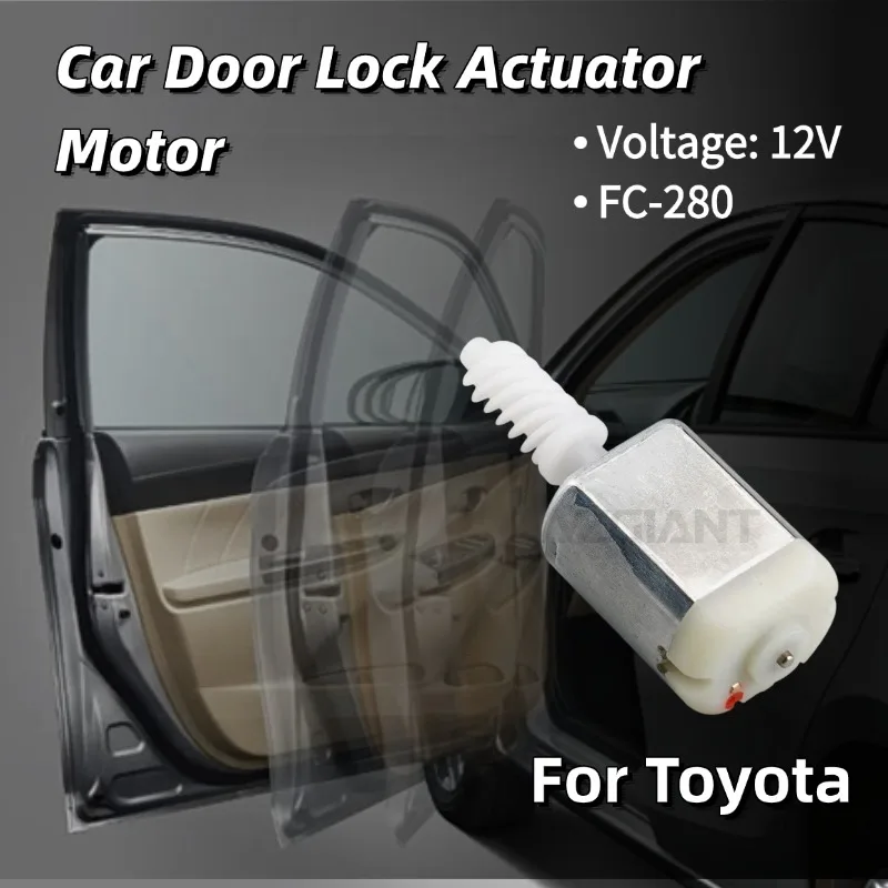 

AZGIANT 12V Car Central Control Motor for Door Lock Actuator For 2003-2009 Toyota 4Runner 4.0L 4.7L Car Accessory