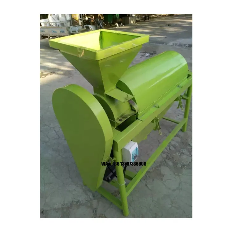 

Grain Processing Machine Wheat Polisher Bean Seeds Polishing Machine