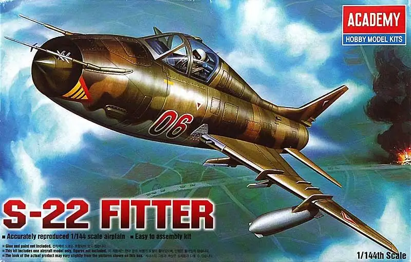 Academy 12612 1/144 SU-22 Fitter (Plastic model)