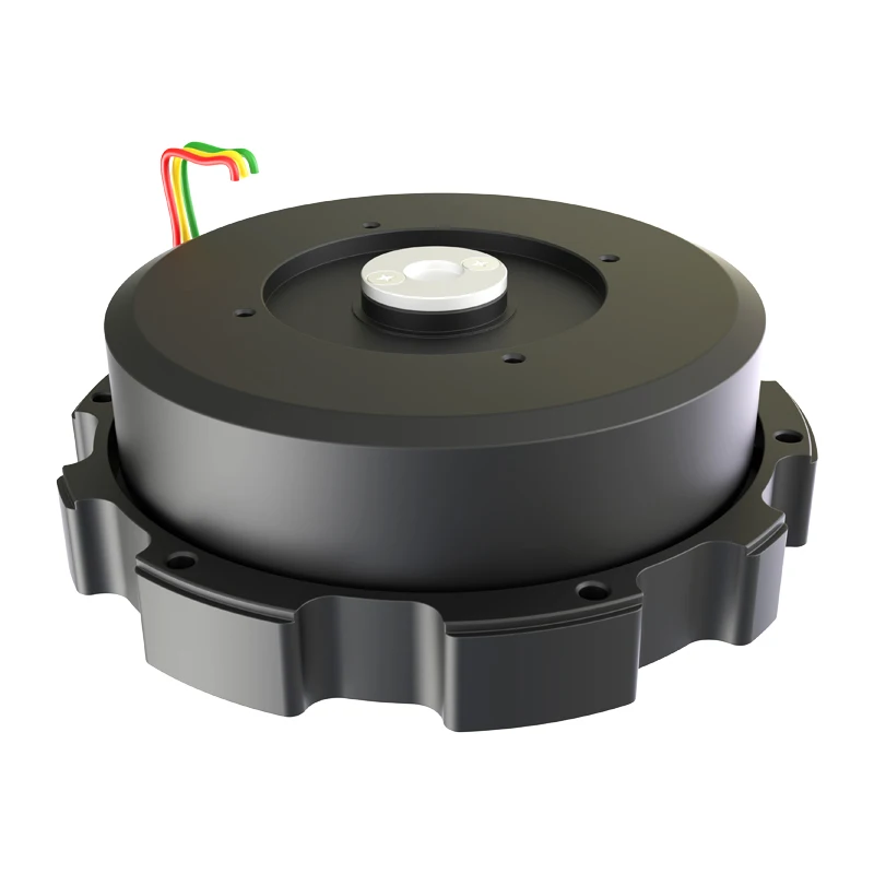 Custom 80mm Mini Brushless Dc Gear Motor 50nm 24-48v Industrial Robot Joint Actuator China Cycloidal Speed Reducer