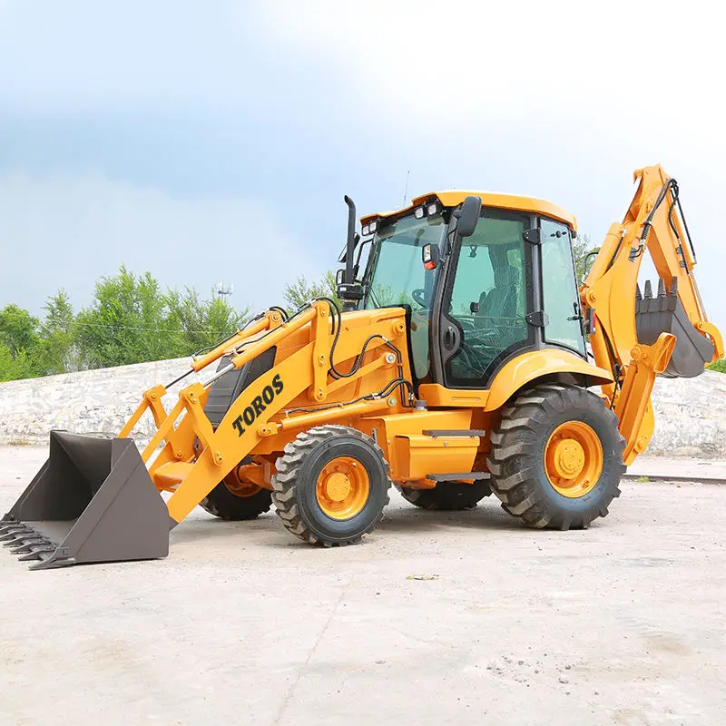 Backhoes Backhoe Small Backhoes Construction Work Professional Design Hydraulic Pump Backhoe Loader