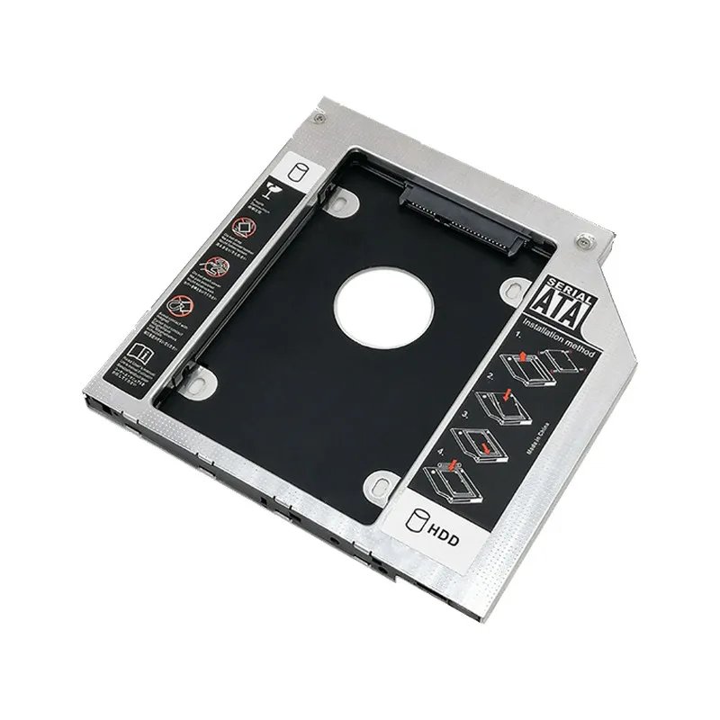 Laptop Optical Bay SSD/HDD Bracket Compatible with for Acer E1-571G V3-471G V3-571G EC-471G view 4